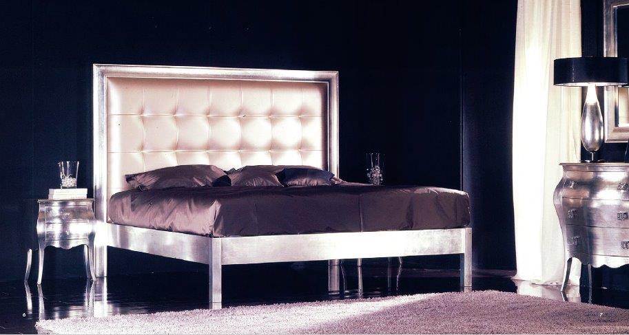 silver bedroom furniture isella