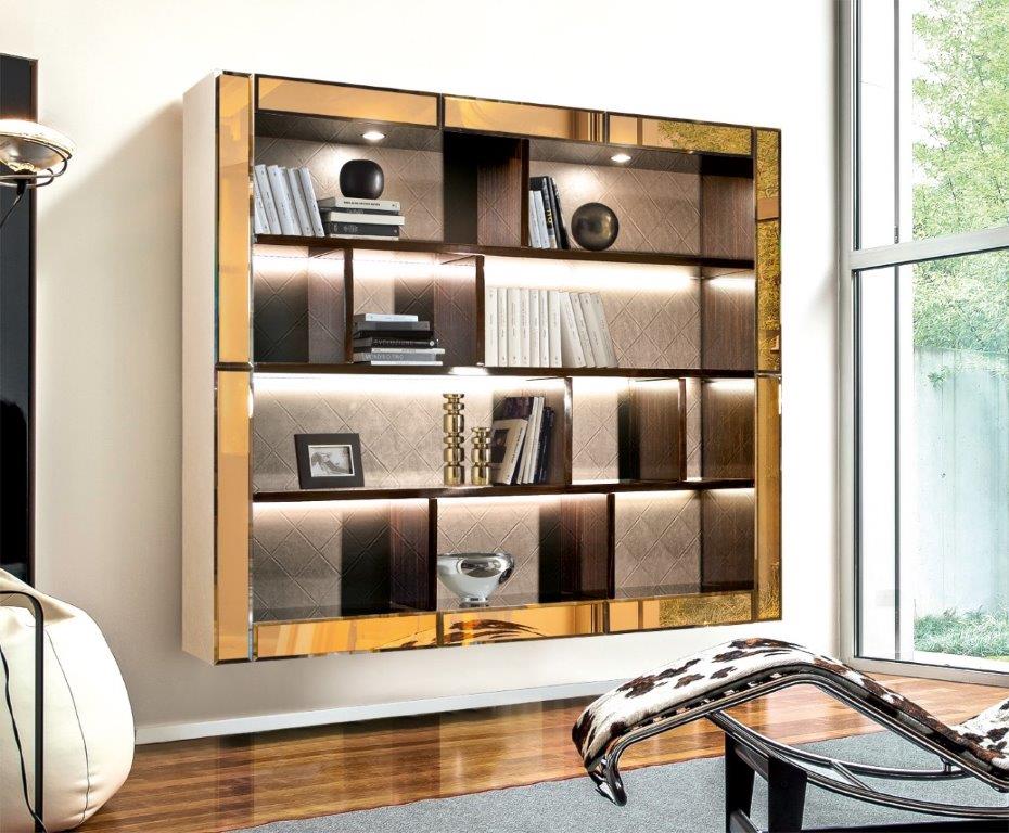 bookshelf modern isella cantu